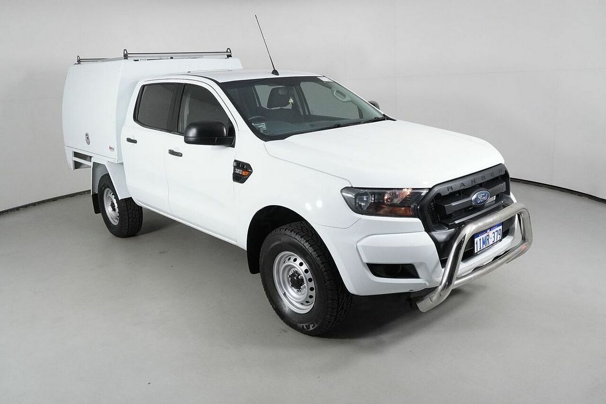 2017 Ford Ranger XL 3.2 (4x4) PX MkII MY17 4X4