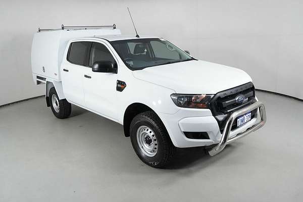 2017 Ford Ranger XL 3.2 (4x4) PX MkII MY17 4X4