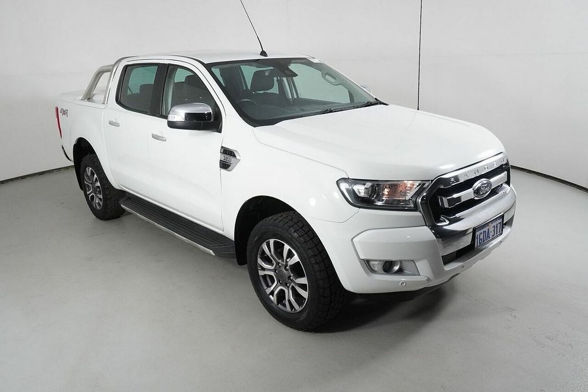 2016 Ford Ranger XLT 3.2 (4x4) PX MkII 4X4