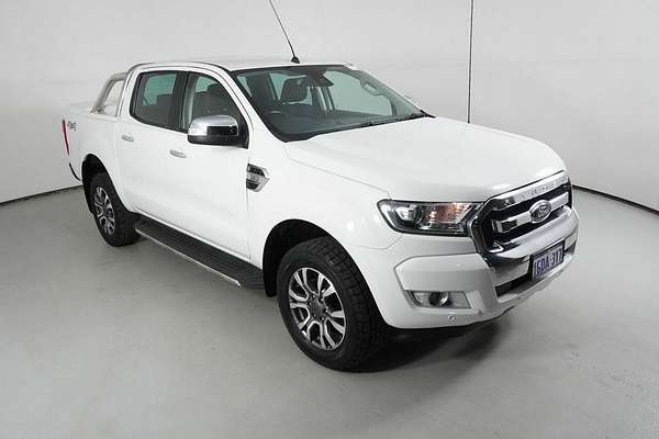 2016 Ford Ranger XLT 3.2 (4x4) PX MkII 4X4