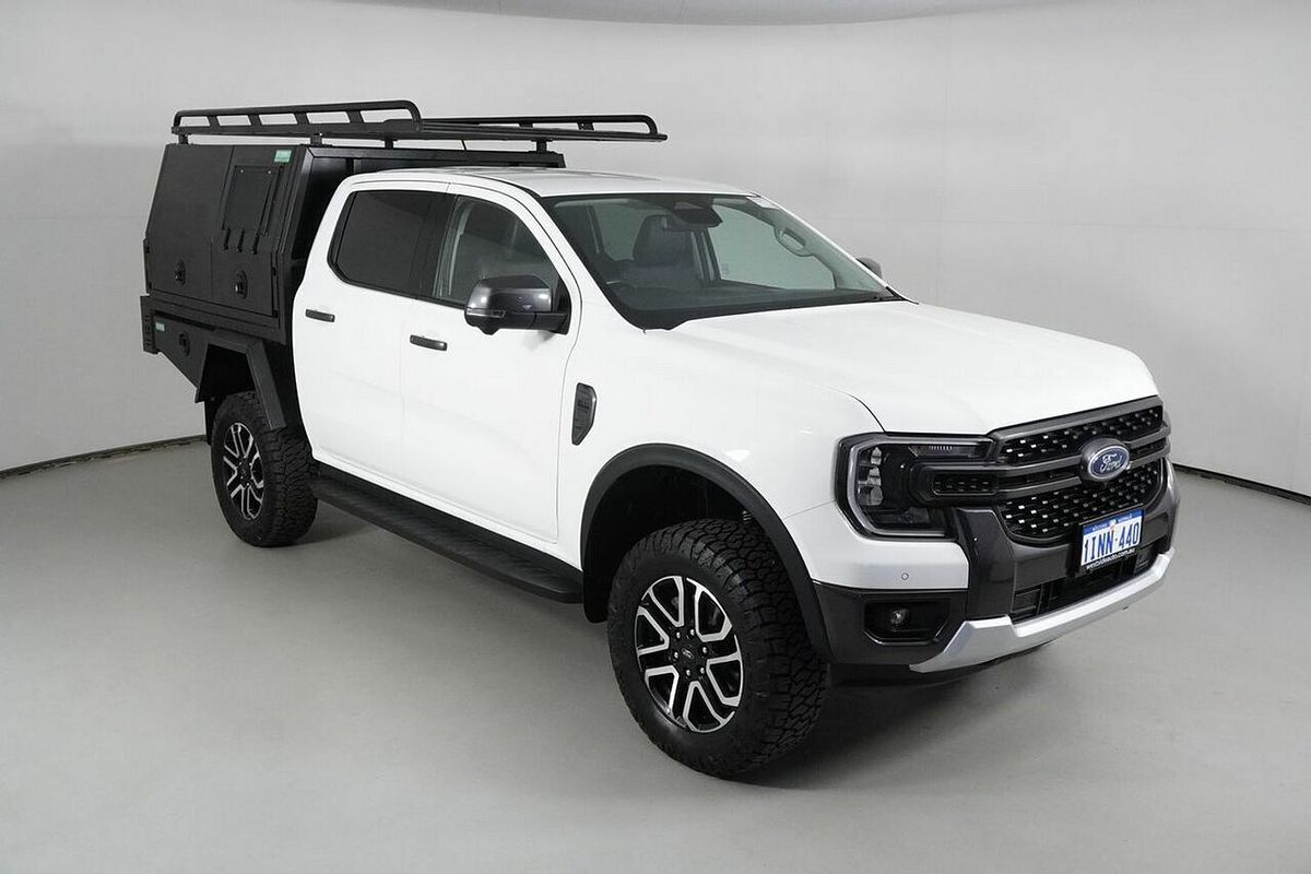 2022 Ford Ranger Sport 2.0 (4x4) PY MY22 4X4