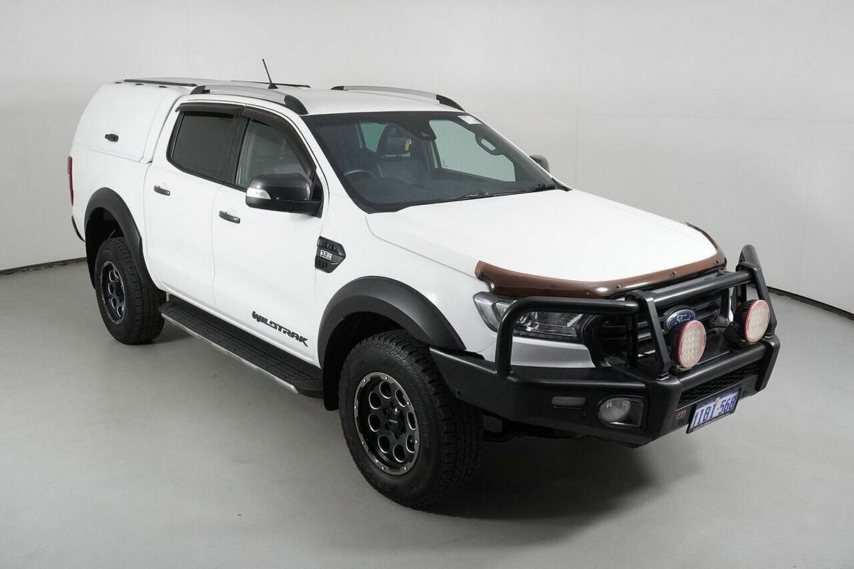 2019 Ford Ranger Wildtrak 3.2 (4x4) PX MkIII MY19 4X4