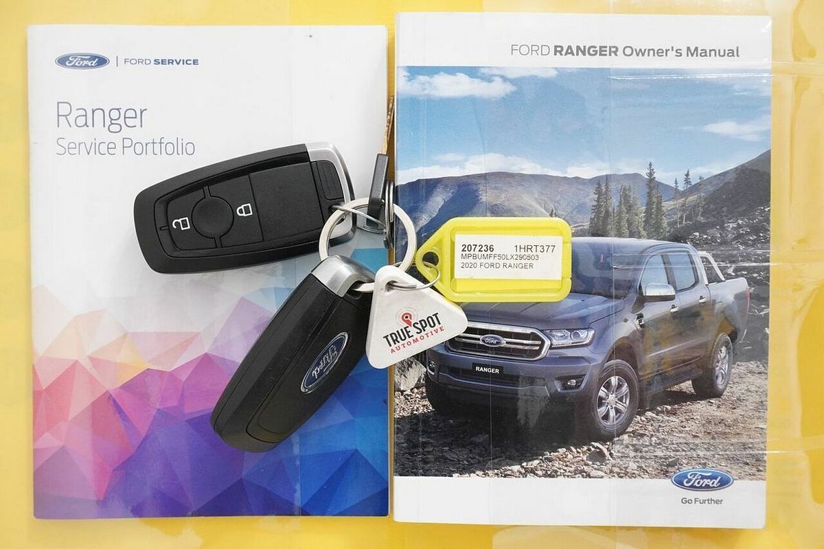 2020 Ford Ranger XLT 3.2 (4x4) PX MkIII MY20.75 4X4