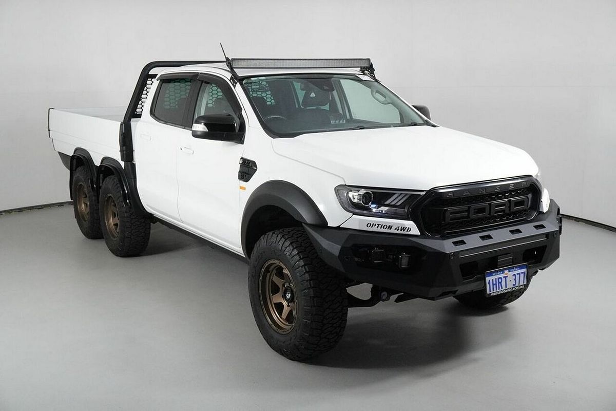 2020 Ford Ranger XLT 3.2 (4x4) PX MkIII MY20.75 4X4
