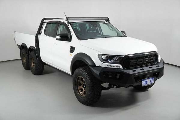 2020 Ford Ranger XLT 3.2 (4x4) PX MkIII MY20.75 4X4