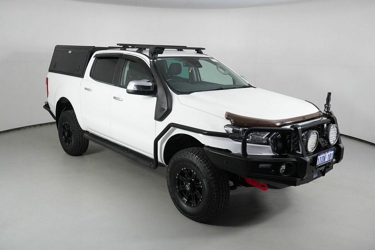 2021 Ford Ranger XLT 2.0 (4x4) PX MkIII MY21.25 4X4