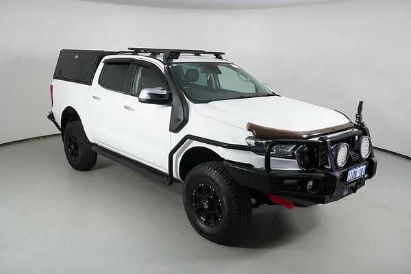 2021 Ford Ranger XLT 2.0 (4x4) PX MkIII MY21.25 4X4
