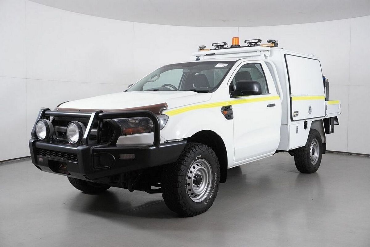 2017 Ford Ranger XL 3.2 (4x4) PX MkII MY17 4X4
