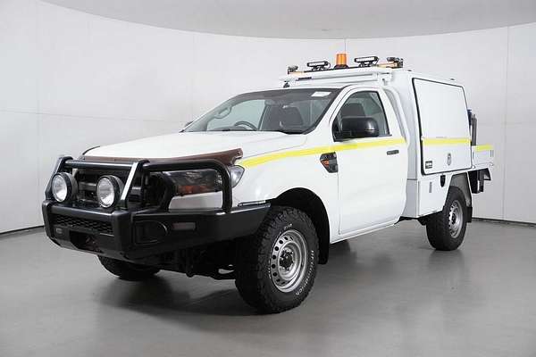 2017 Ford Ranger XL 3.2 (4x4) PX MkII MY17 4X4