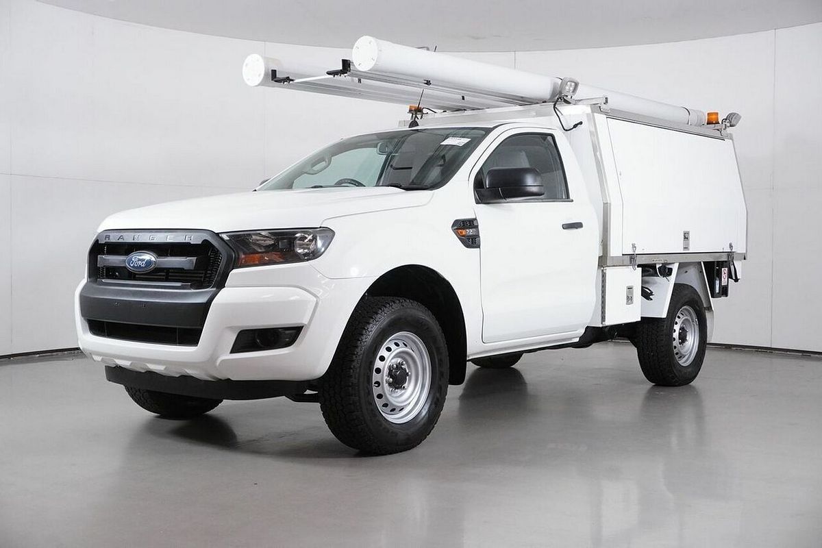 2016 Ford Ranger XL 2.2 Hi-Rider (4x2) PX MkII Rear Wheel Drive