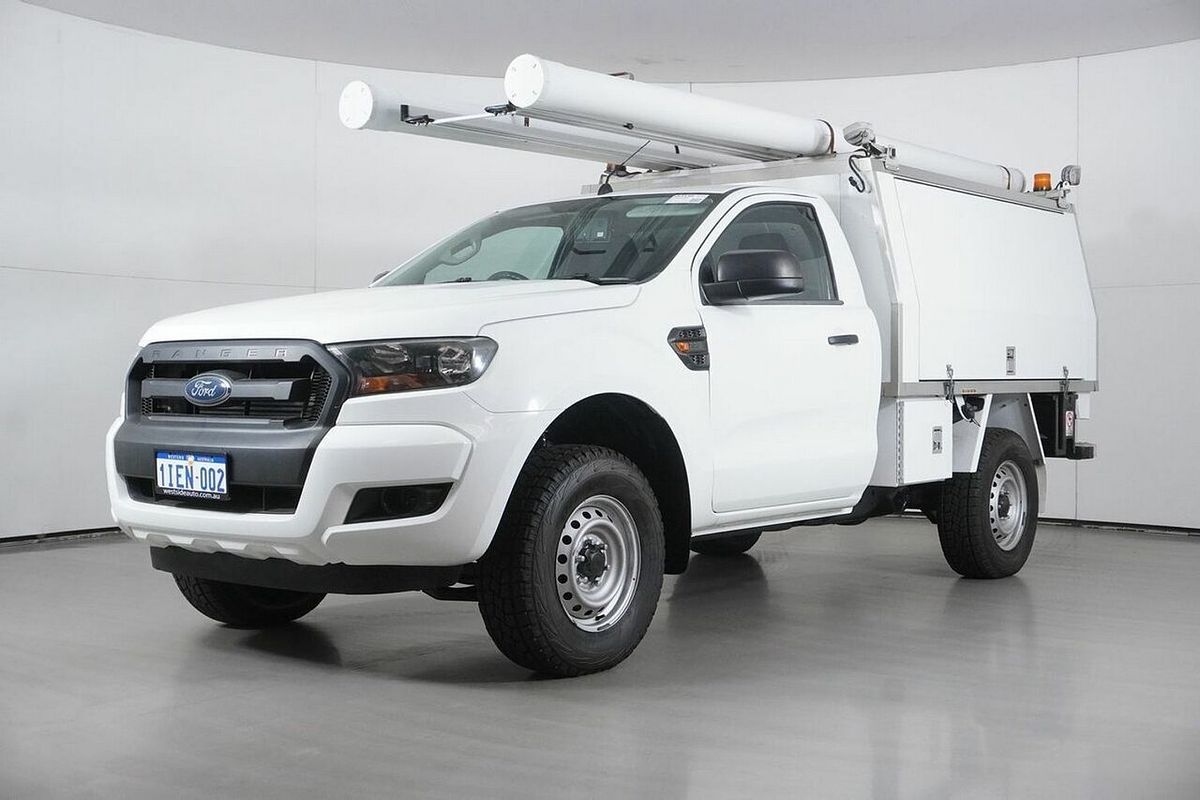 2016 Ford Ranger XL 2.2 Hi-Rider (4x2) PX MkII Rear Wheel Drive 2.2L