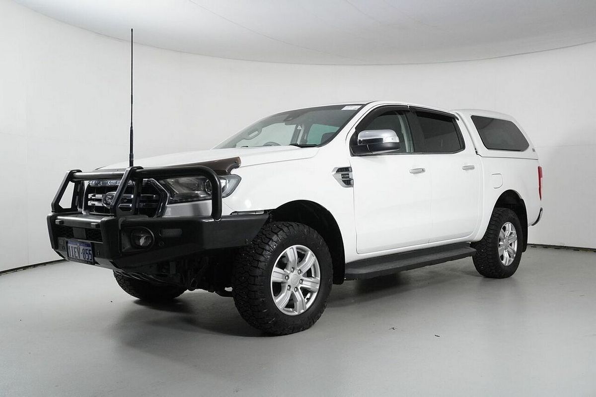 2019 Ford Ranger XLT 2.0 (4x4) PX MkIII MY19.75 4X4