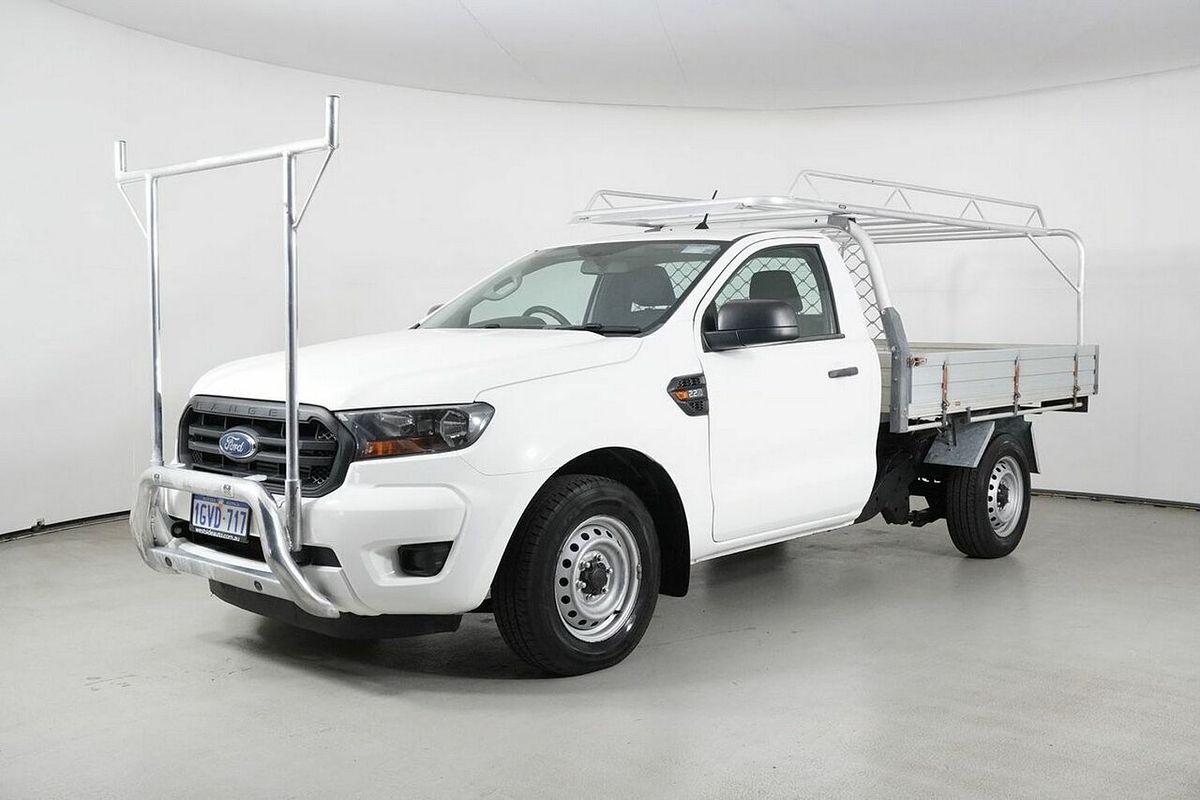 2019 Ford Ranger XL 2.2 Low Rider (4x2) PX MkIII MY19 Rear Wheel Drive