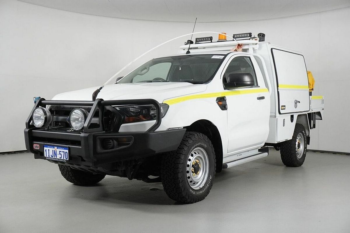 2018 Ford Ranger XL 3.2 (4x4) PX MkII MY18 4X4