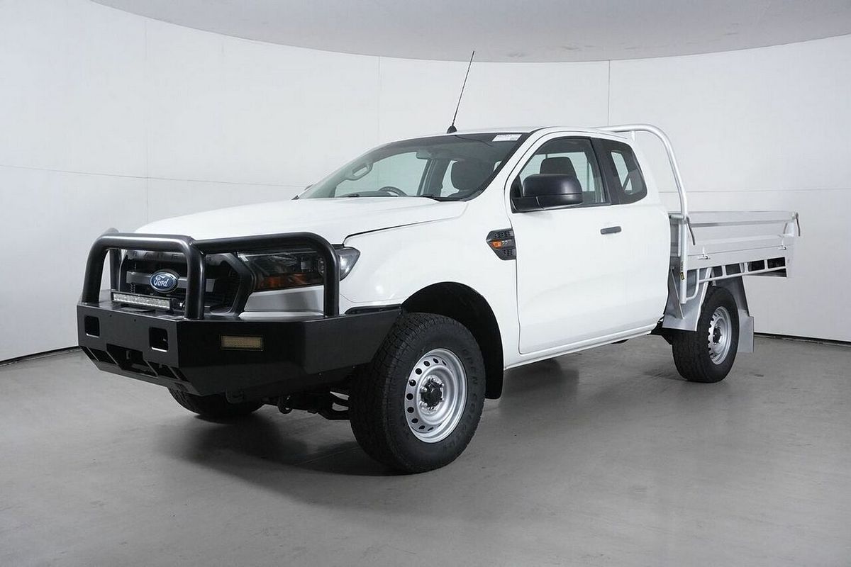 2018 Ford Ranger XL 2.2 Hi-Rider (4x2) PX MkII MY18 Rear Wheel Drive