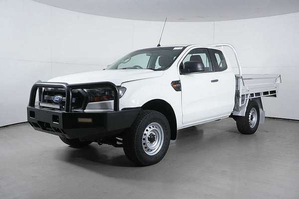 2018 Ford Ranger XL 2.2 Hi-Rider (4x2) PX MkII MY18 Rear Wheel Drive