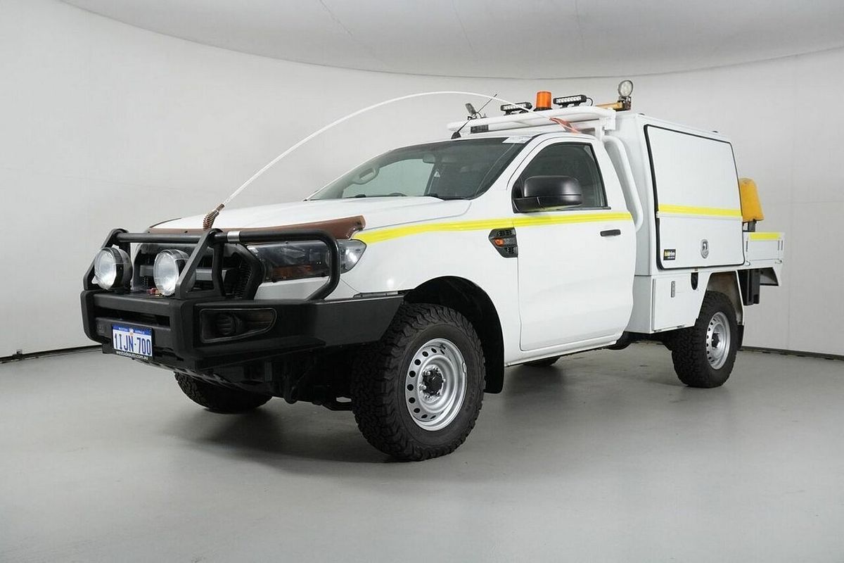 2017 Ford Ranger XL 3.2 (4x4) PX MkII MY17 4X4