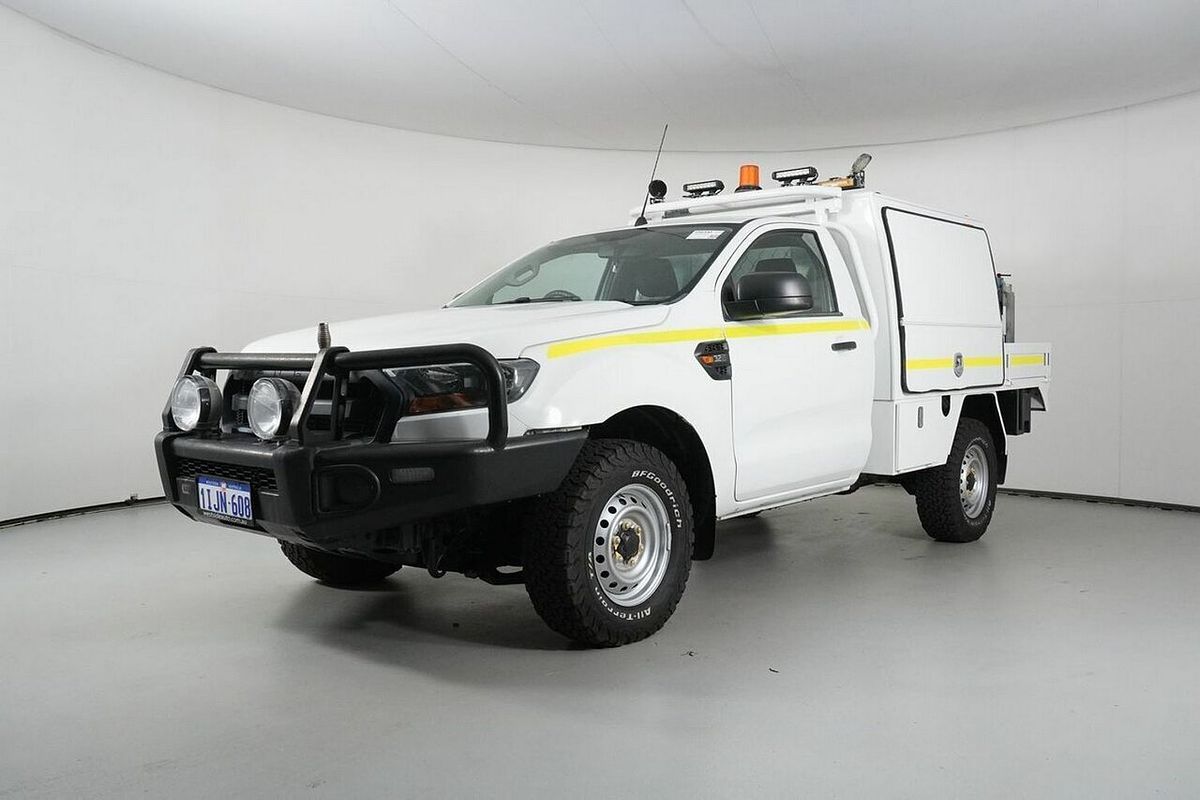 2017 Ford Ranger XL 3.2 (4x4) PX MkII MY17 4X4
