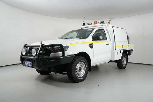 2017 Ford Ranger XL 3.2 (4x4) PX MkII MY17 4X4