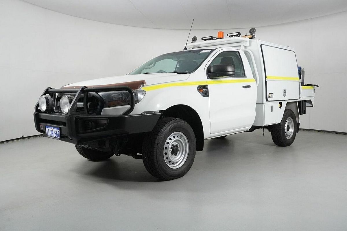 2017 Ford Ranger XL 3.2 (4x4) PX MkII MY17 4X4