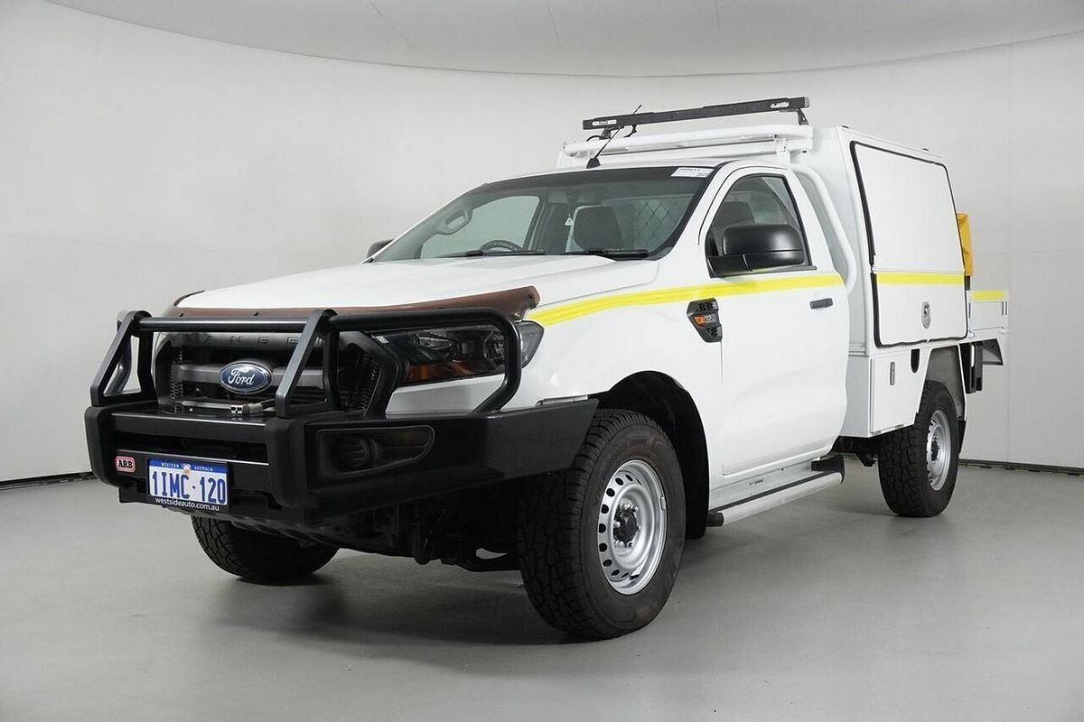 2018 Ford Ranger XL 3.2 (4x4) (5 Yr) PX MkII MY18 4X4