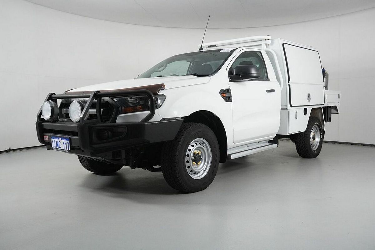 2018 Ford Ranger XL 3.2 (4x4) PX MkII MY18 4X4