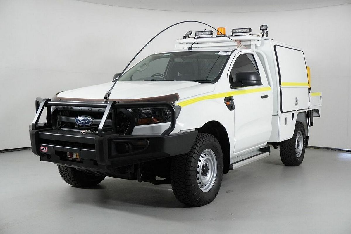 2018 Ford Ranger XL 3.2 (4x4) PX MkII MY18 4X4