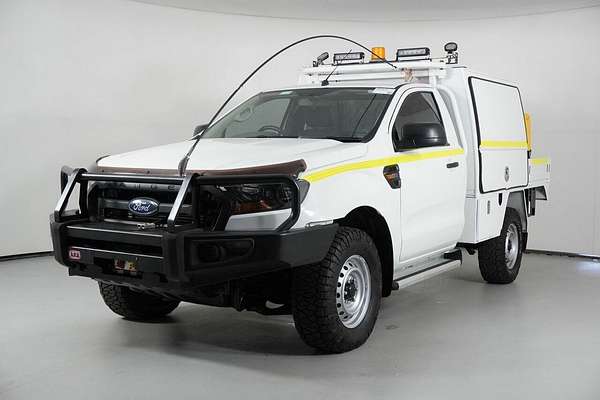 2018 Ford Ranger XL 3.2 (4x4) PX MkII MY18 4X4