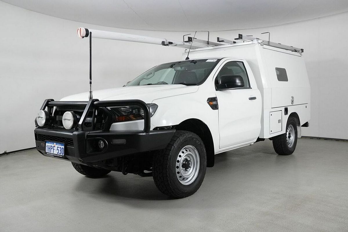 2017 Ford Ranger XL 3.2 (4x4) PX MkII MY17 4X4