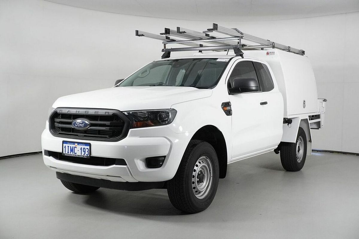 2020 Ford Ranger XL 2.2 Hi-Rider (4x2) PX MkIII MY20.25 Rear Wheel Drive