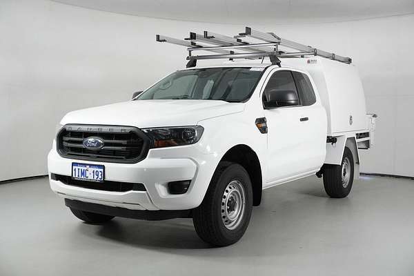 2020 Ford Ranger XL 2.2 Hi-Rider (4x2) PX MkIII MY20.25 Rear Wheel Drive