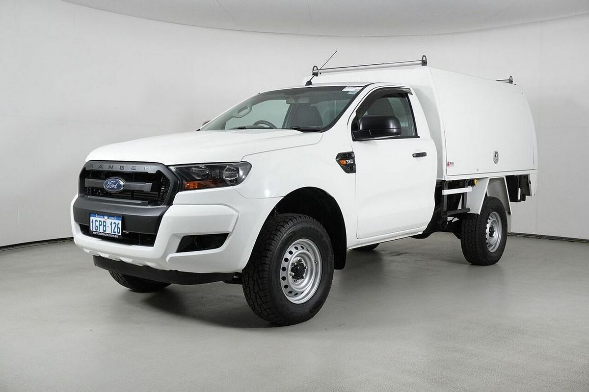 2018 Ford Ranger XL 2.2 Hi-Rider (4x2) PX MkII MY18 Rear Wheel Drive
