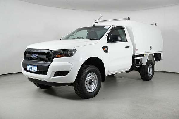 2018 Ford Ranger XL 2.2 Hi-Rider (4x2) PX MkII MY18 Rear Wheel Drive