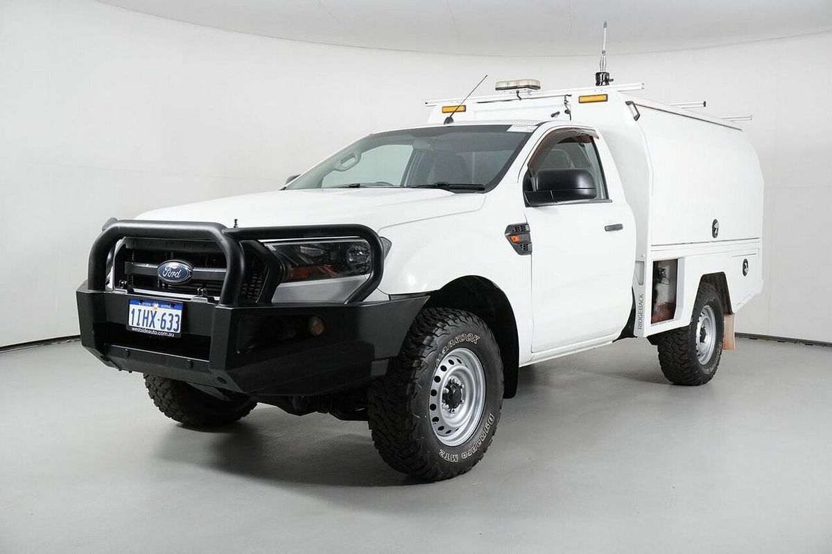 2017 Ford Ranger XL 3.2 (4x4) PX MkII MY17 4X4