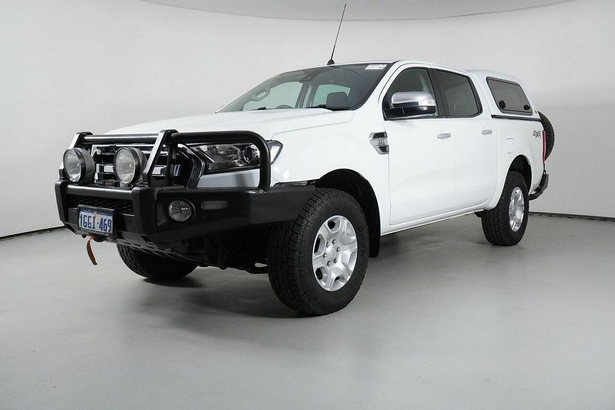 2017 Ford Ranger XLT 3.2 (4x4) PX MkII MY17 Update 4X4