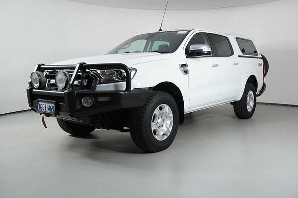 2017 Ford Ranger XLT 3.2 (4x4) PX MkII MY17 Update 4X4