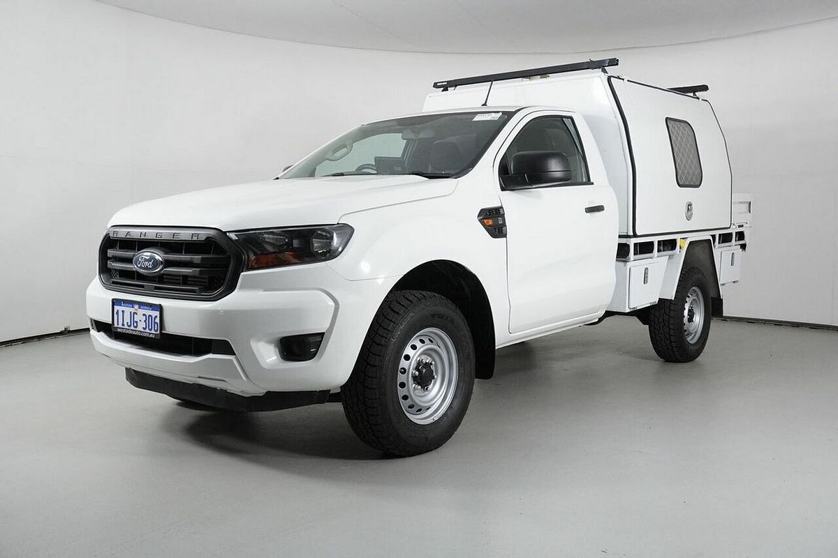 2018 Ford Ranger XL 3.2 (4x4) PX MkII MY18 4X4