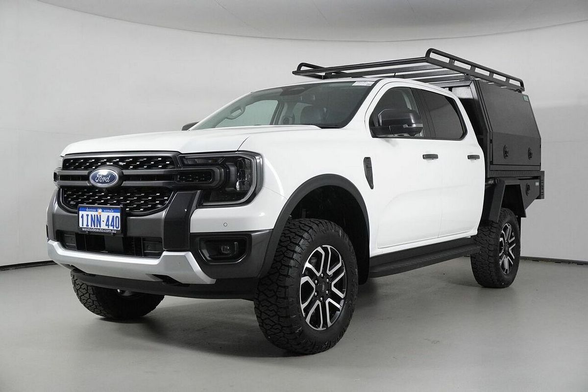 2022 Ford Ranger Sport 2.0 (4x4) PY MY22 4X4