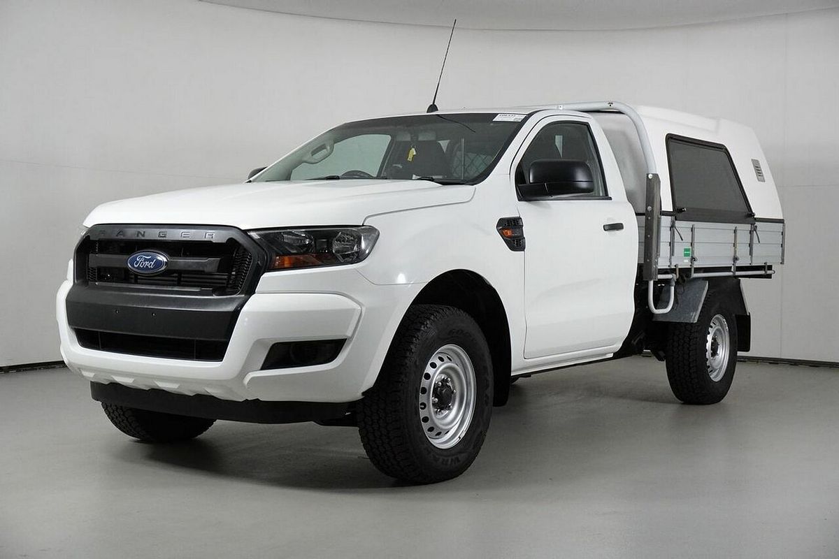2018 Ford Ranger XL 3.2 (4x4) PX MkII MY18 4X4