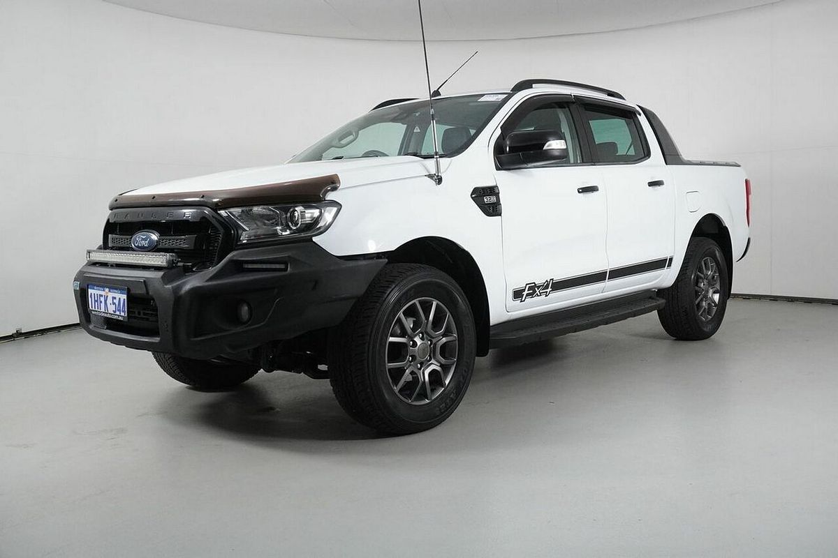 2018 Ford Ranger XLT 3.2 (4x4) PX MkII MY18 4X4