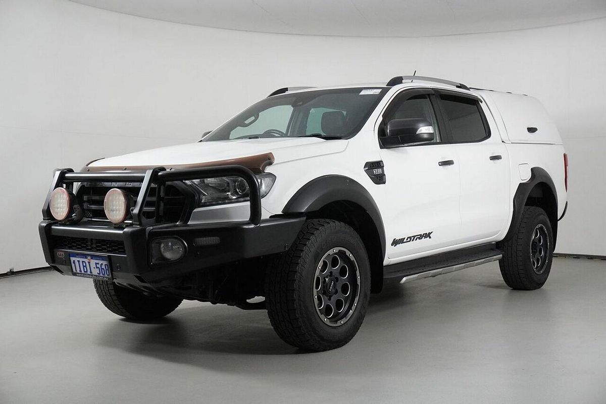 2019 Ford Ranger Wildtrak 3.2 (4x4) PX MkIII MY19 4X4
