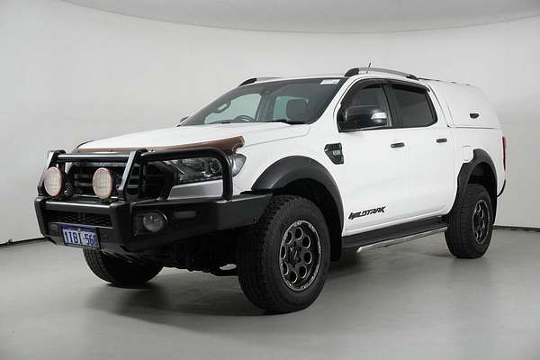 2019 Ford Ranger Wildtrak 3.2 (4x4) PX MkIII MY19 4X4