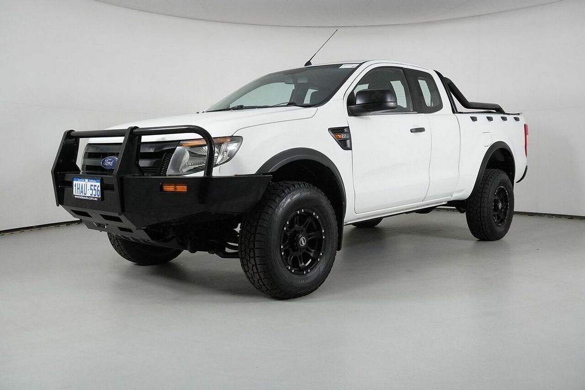 2012 Ford Ranger XL 2.2 Hi-Rider (4x2) PX Rear Wheel Drive