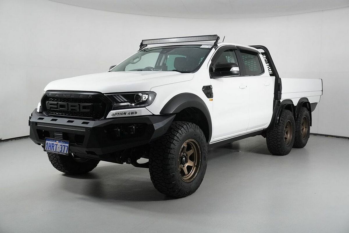2020 Ford Ranger XLT 3.2 (4x4) PX MkIII MY20.75 4X4