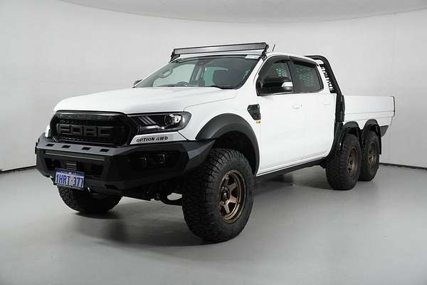 2020 Ford Ranger XLT 3.2 (4x4) PX MkIII MY20.75 4X4