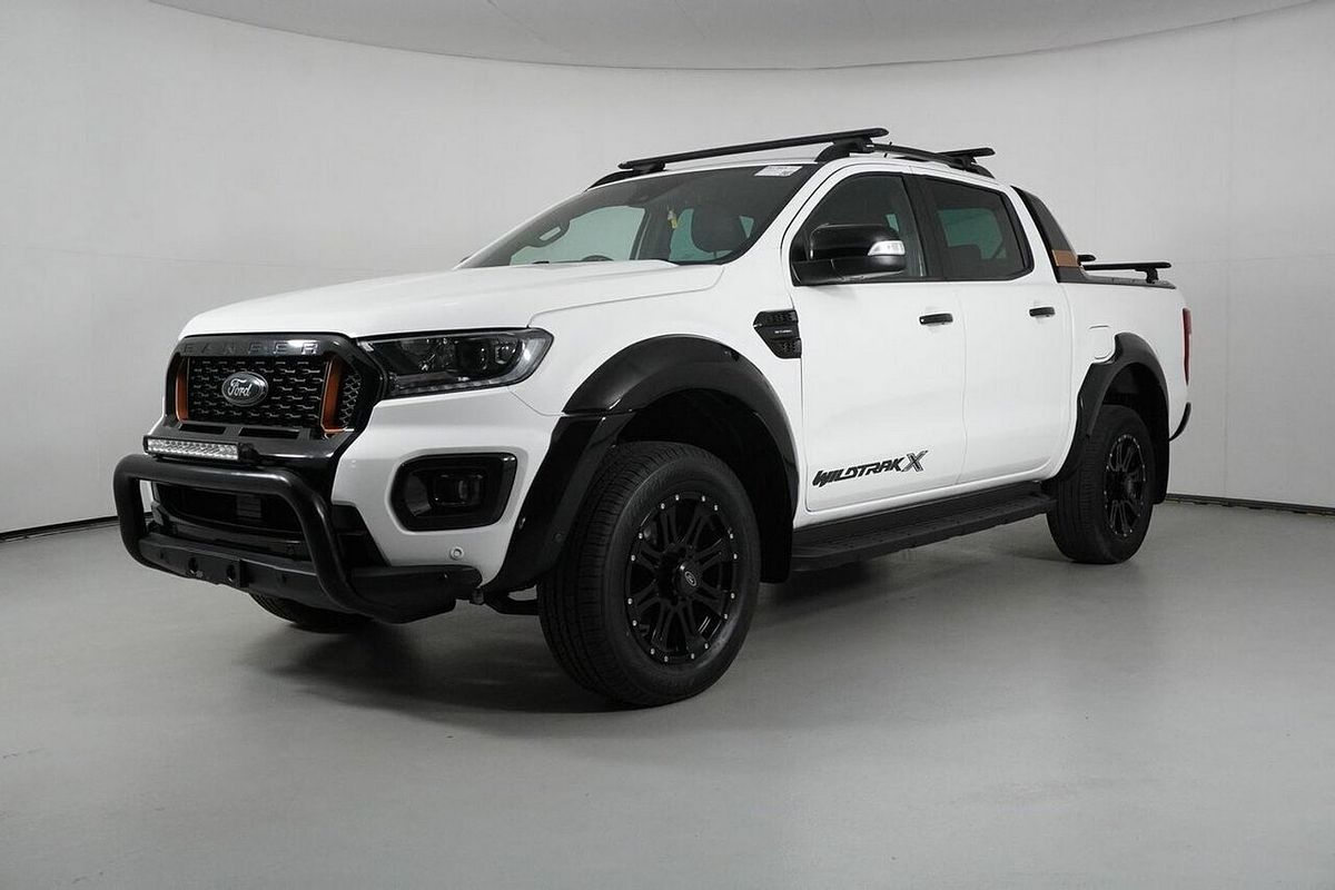 2021 Ford Ranger Wildtrak X 2.0 (4x4) PX MkIII MY21.25 4X4