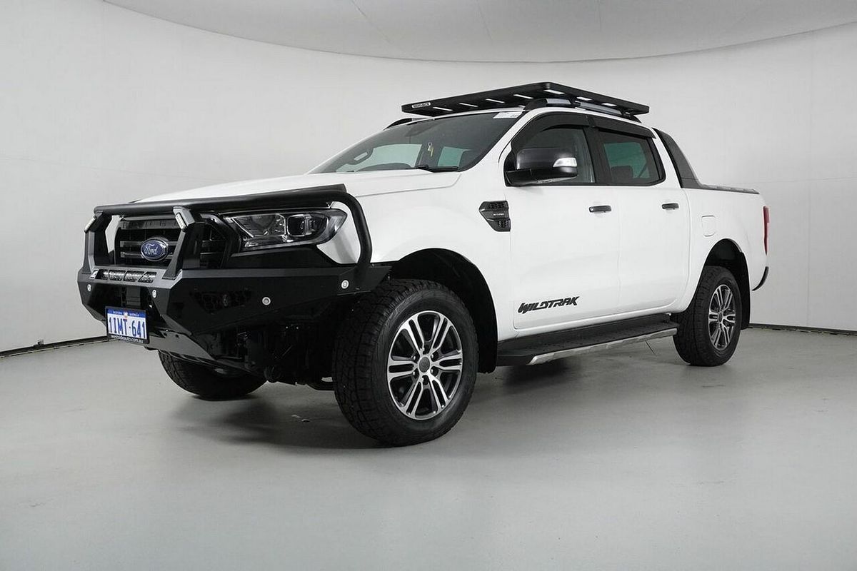 2021 Ford Ranger Wildtrak 2.0 (4x4) PX MkIII MY21.75 4X4