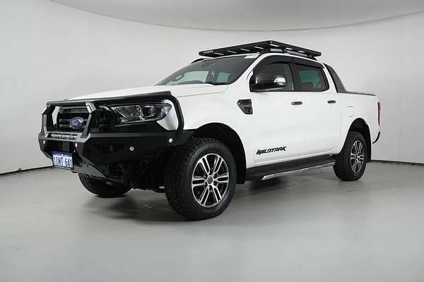 2021 Ford Ranger Wildtrak 2.0 (4x4) PX MkIII MY21.75 4X4