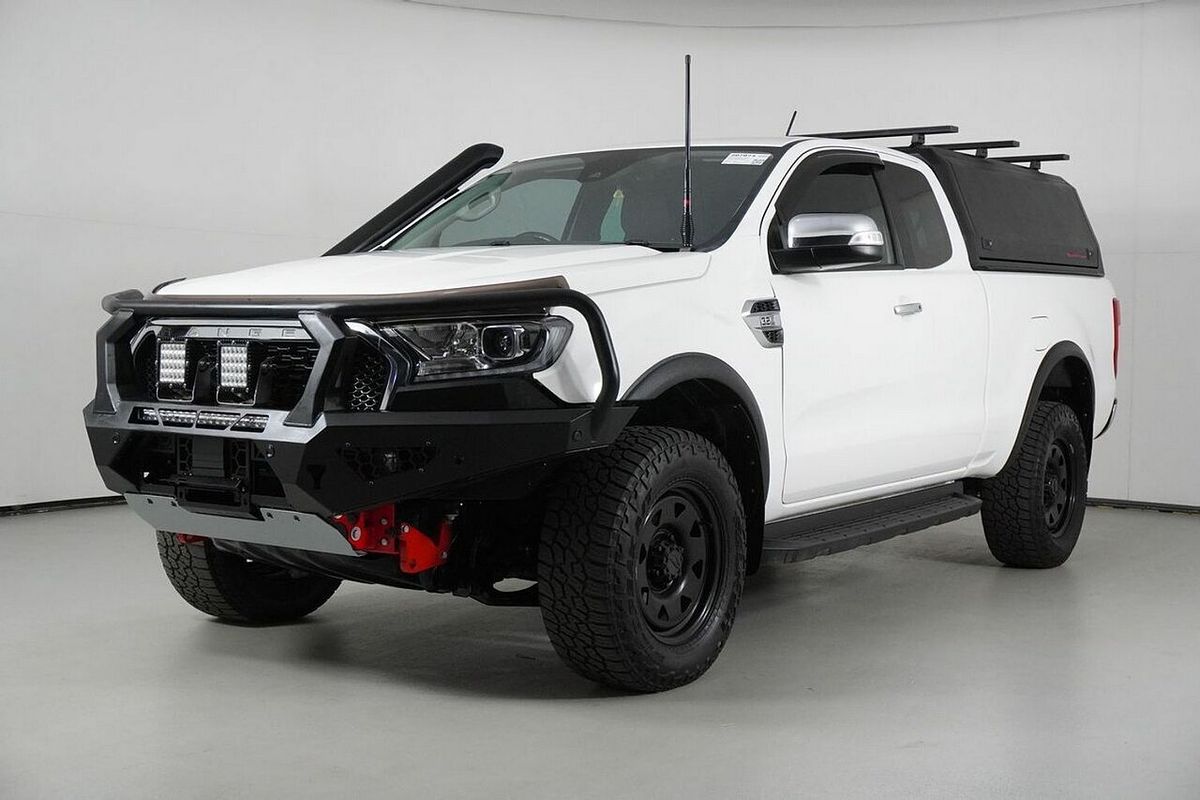 2021 Ford Ranger XLT 3.2 (4x4) PX MkIII MY21.25 4X4 3.2L