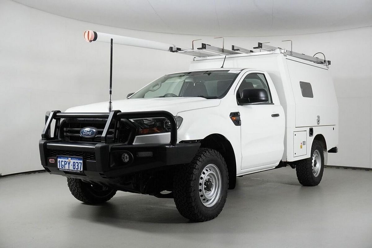 2018 Ford Ranger XL 3.2 (4x4) PX MkII MY18 4X4